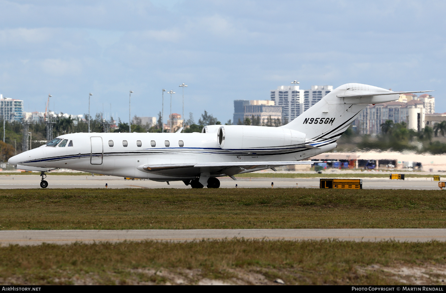 Aircraft Photo of N955GH | Cessna 750 Citation X | AirHistory.net #677268