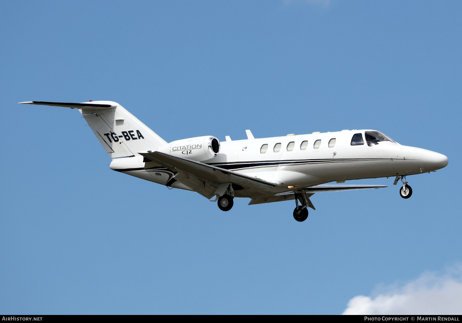 Aircraft Photo of TG-BEA | Cessna 525A CitationJet CJ2 | AirHistory.net #677270