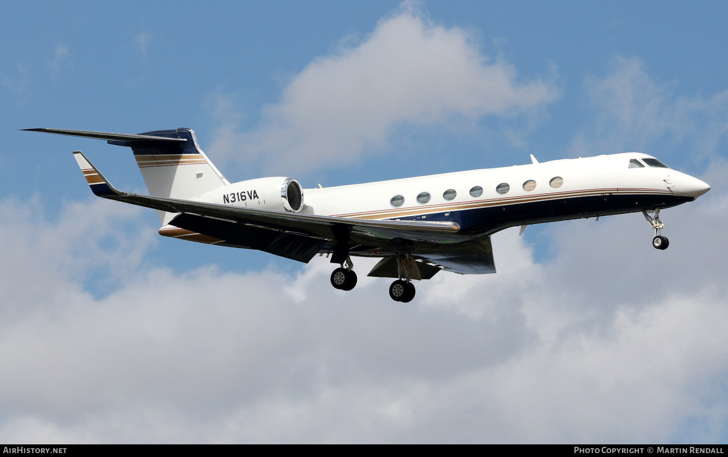 Aircraft Photo of N316VA | Gulfstream Aerospace G-V-SP Gulfstream G550 | AirHistory.net #677272