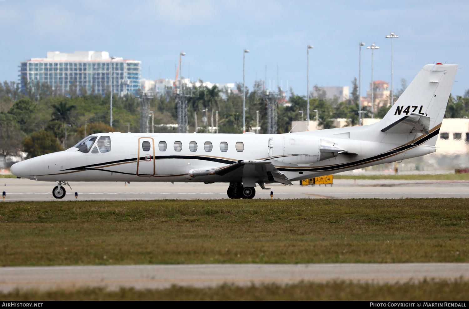 Aircraft Photo of N4ZL | Cessna 560 Citation Ultra | AirHistory.net #677273