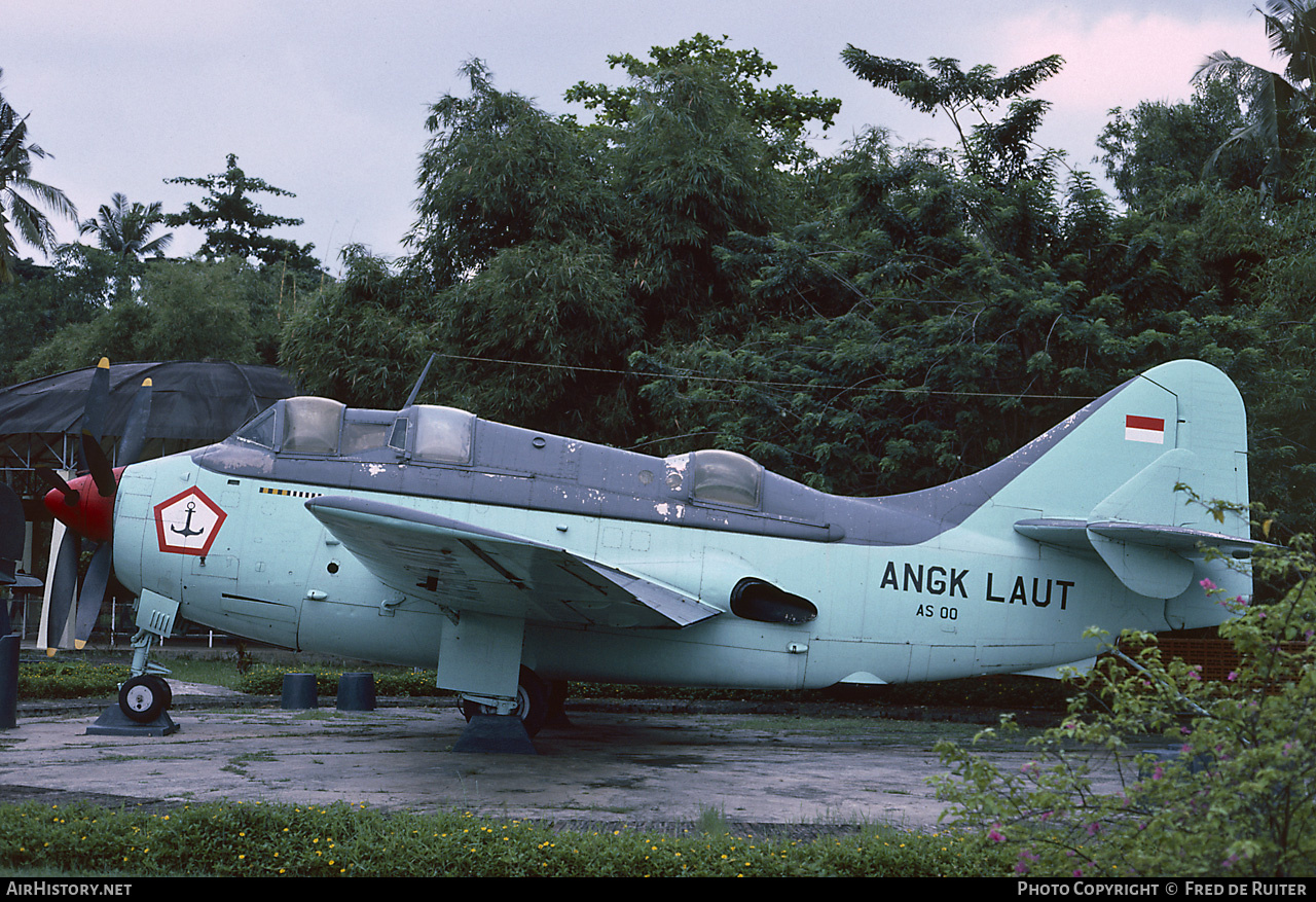 Aircraft Photo of AS 00 | Fairey Gannet AS.4 | Indonesia - Navy | AirHistory.net #677274