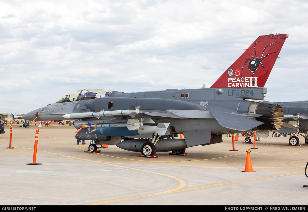 Aircraft Photo of 01-6024 / AF01-024 | Lockheed Martin F-16DU+ Fighting Falcon | Singapore - Air Force | AirHistory.net #677276