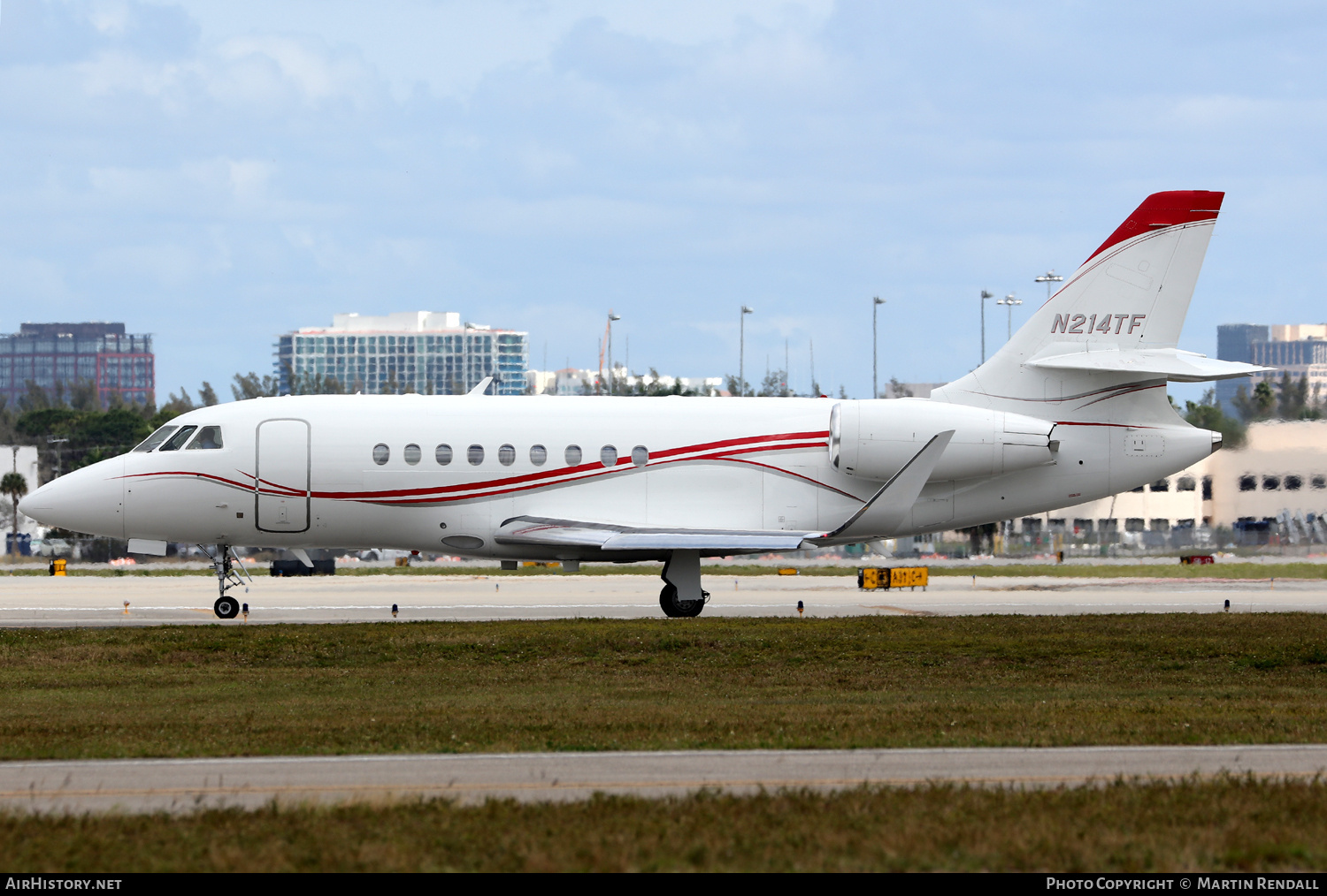 Aircraft Photo of N214TF | Dassault Falcon 2000EX | AirHistory.net #677283
