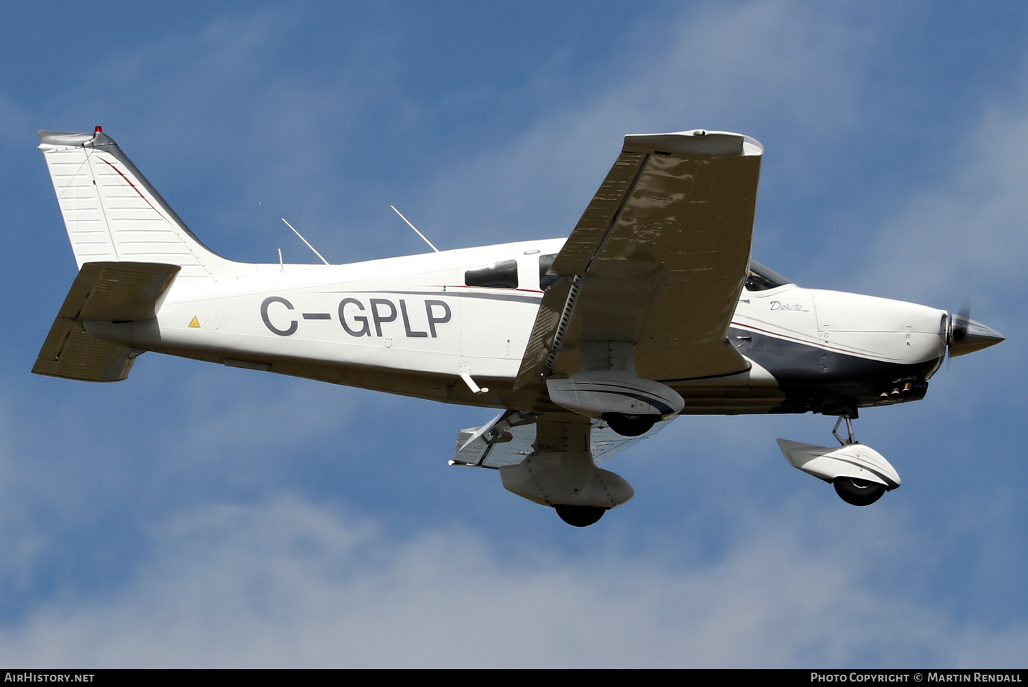 Aircraft Photo of C-GPLP | Piper PA-28-236 Dakota | AirHistory.net #677285