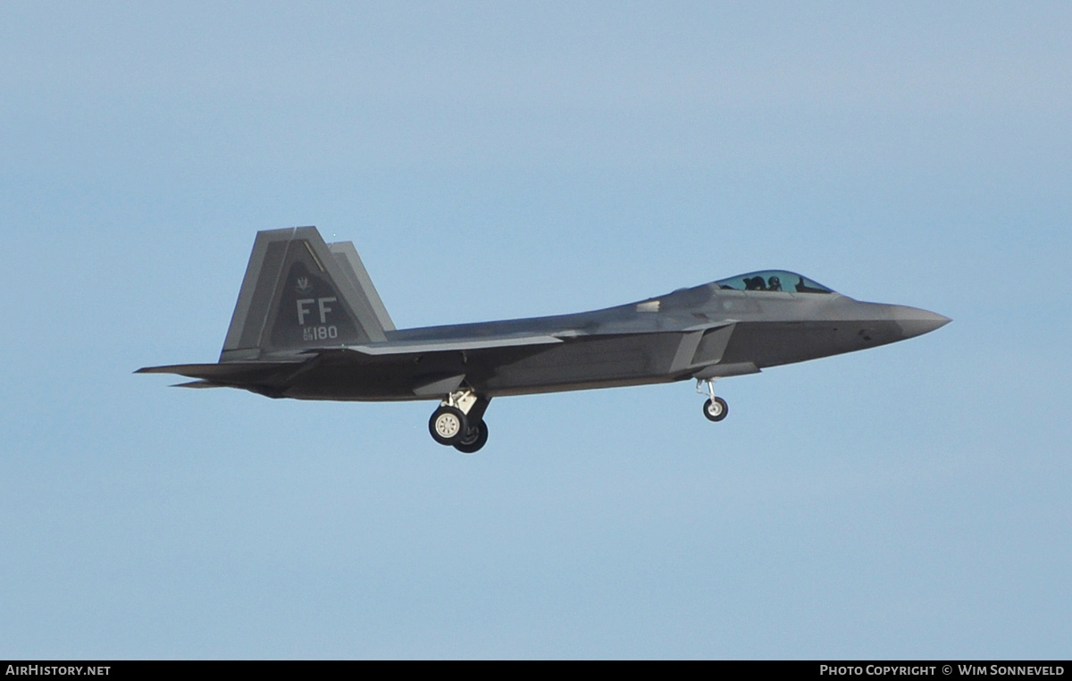 Aircraft Photo of 09-4180 / AF09-180 | Lockheed Martin F-22A Raptor | USA - Air Force | AirHistory.net #677290