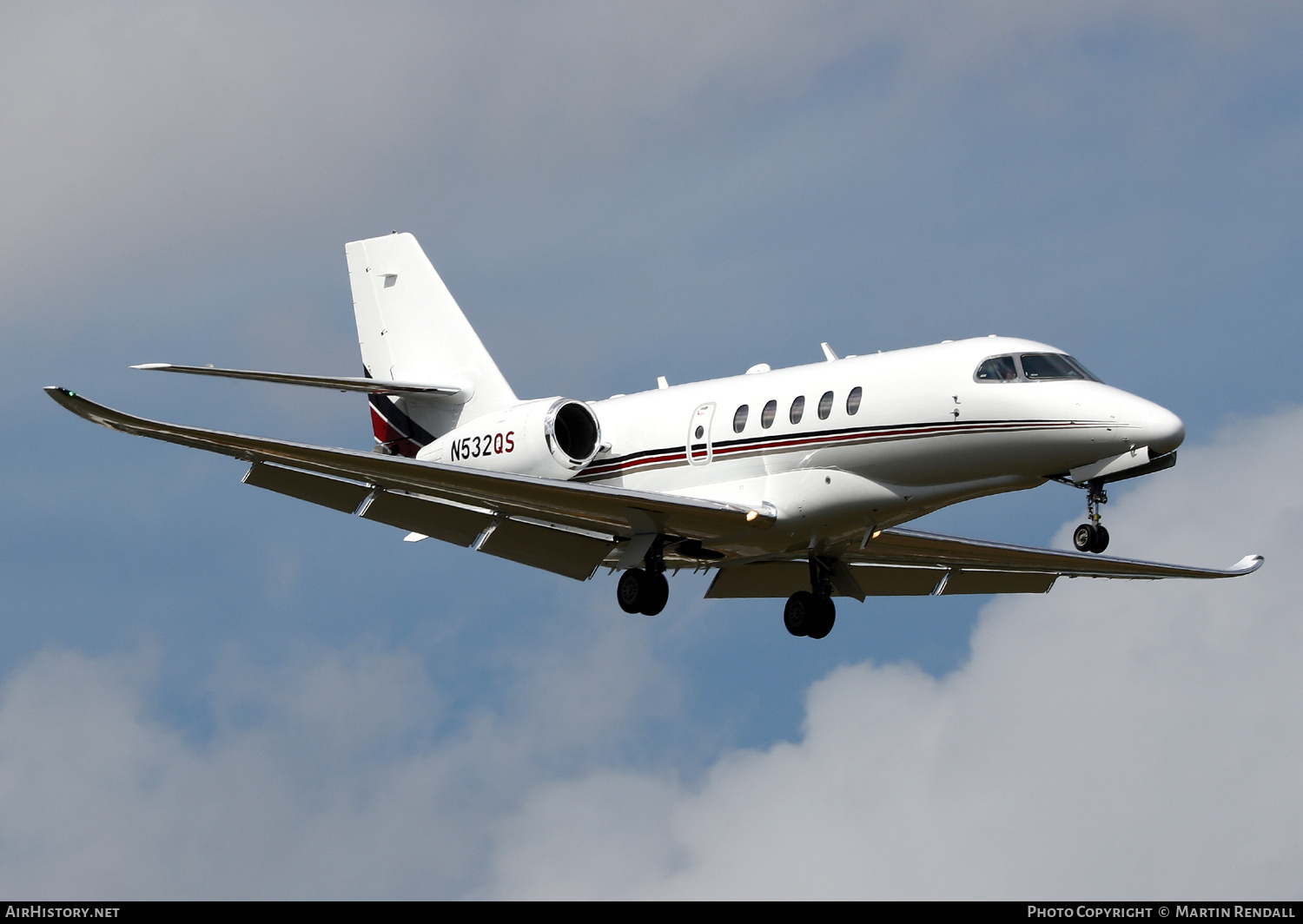 Aircraft Photo of N532QS | Cessna 680A Citation Latitude | AirHistory.net #677293