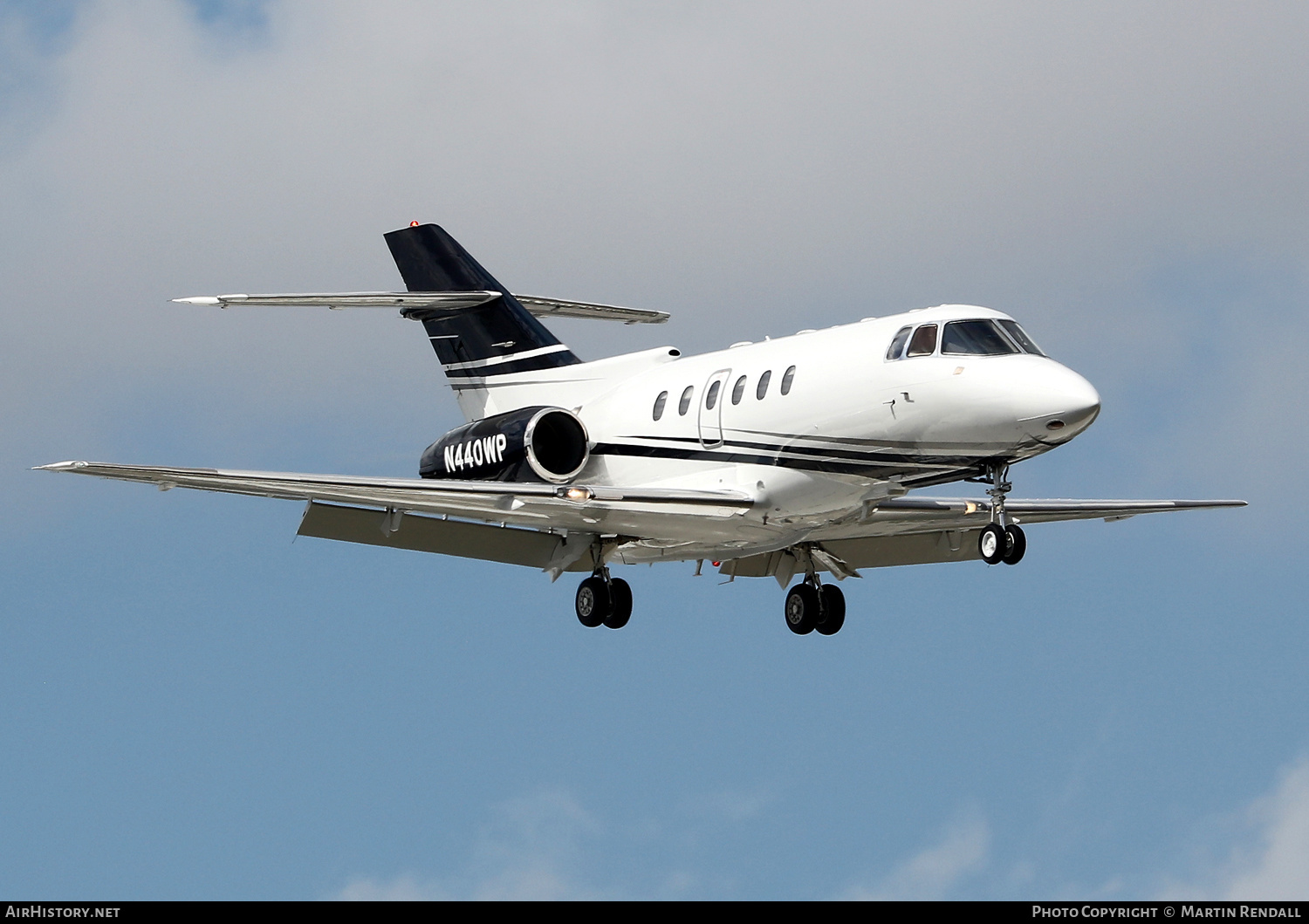 Aircraft Photo of N440WP | Raytheon Hawker 800XP | AirHistory.net #677296