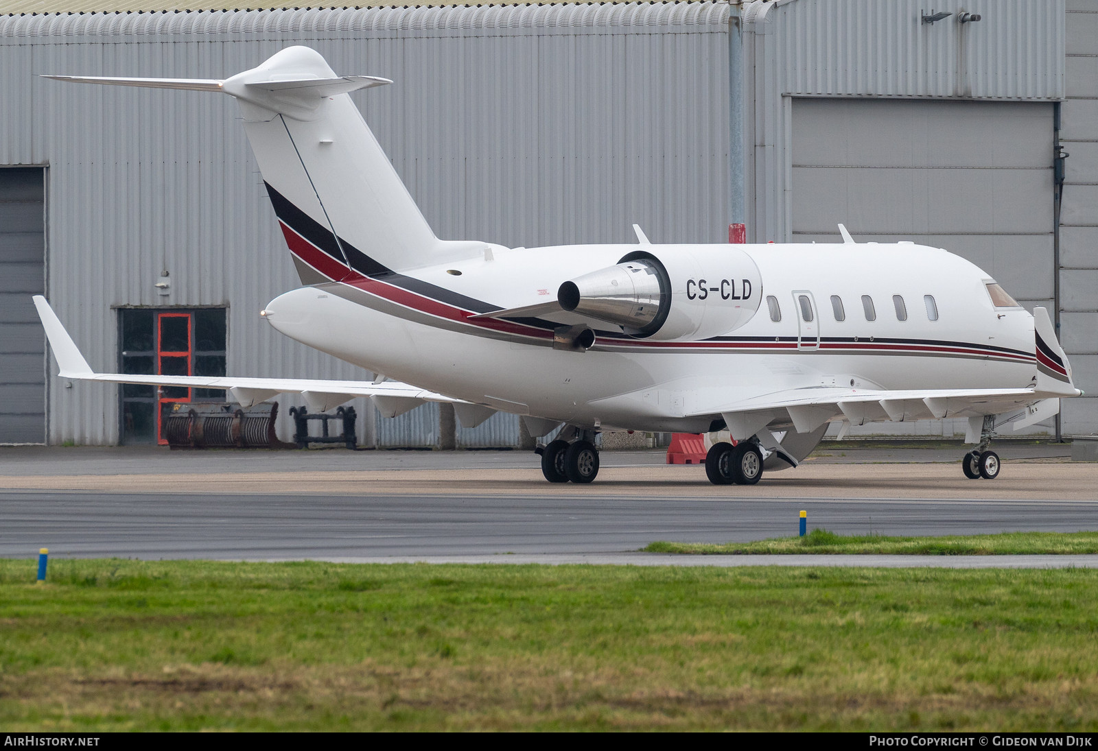 Aircraft Photo of CS-CLD | Bombardier Challenger 650 (CL-600-2B16) | AirHistory.net #677298