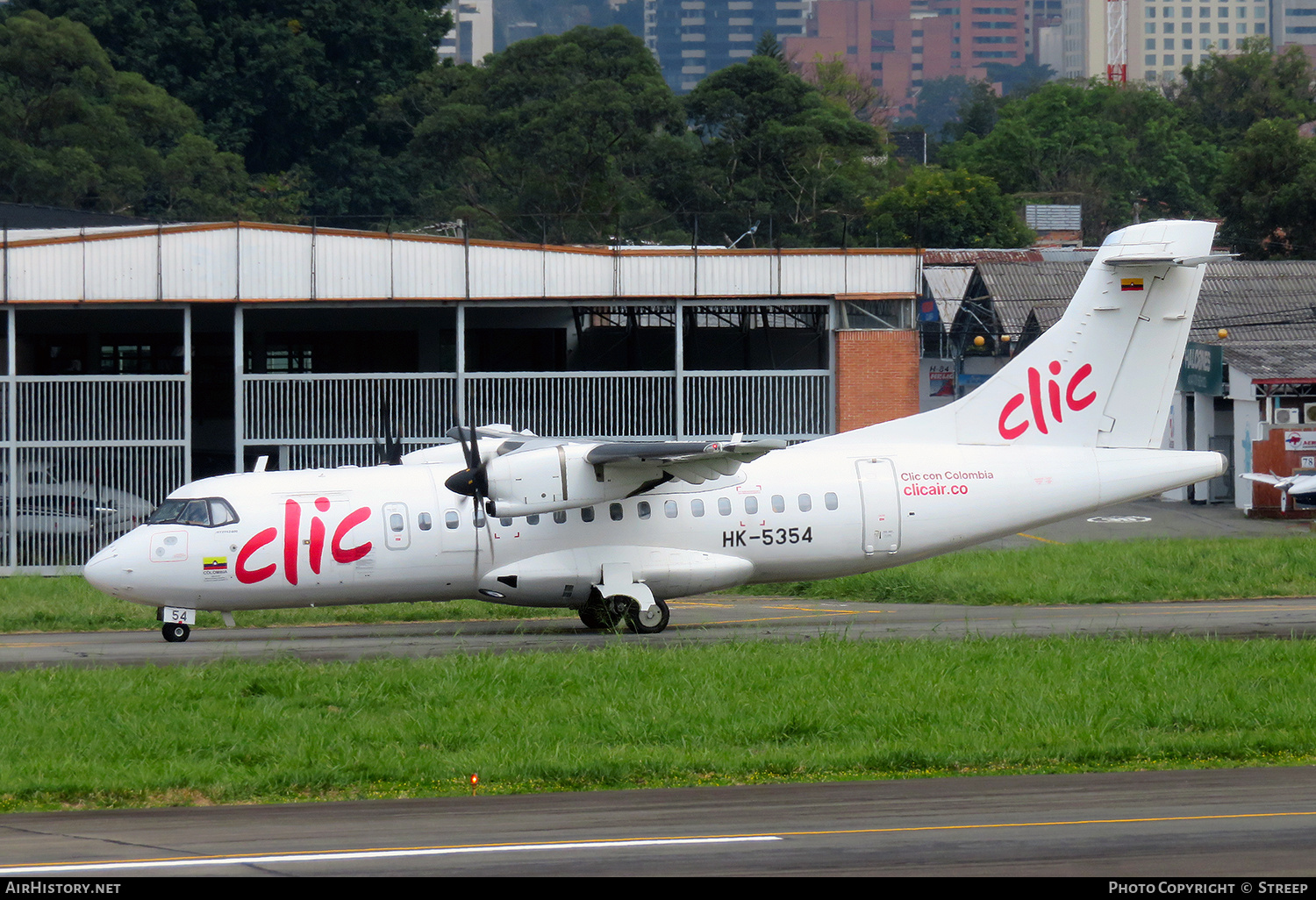 Aircraft Photo of HK-5354 | ATR ATR-42-600 | Clic Air | AirHistory.net #677299