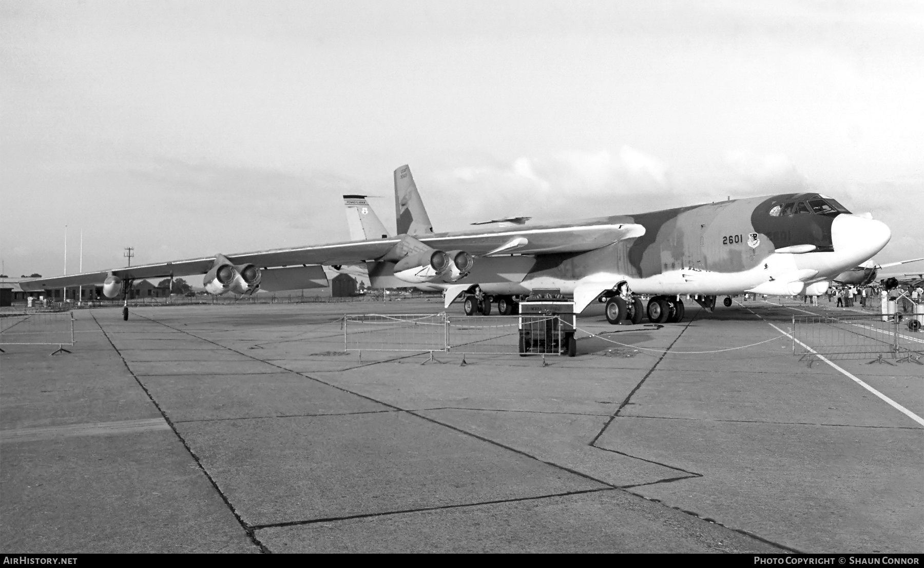 Aircraft Photo of 59-2601 / 92601 | Boeing B-52G Stratofortress | USA - Air Force | AirHistory.net #677300