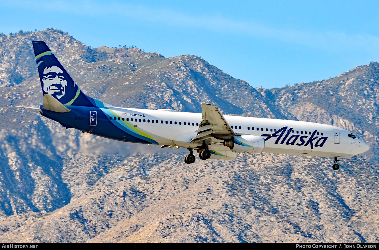 Aircraft Photo of N303AS | Boeing 737-990 | Alaska Airlines | AirHistory.net #677303