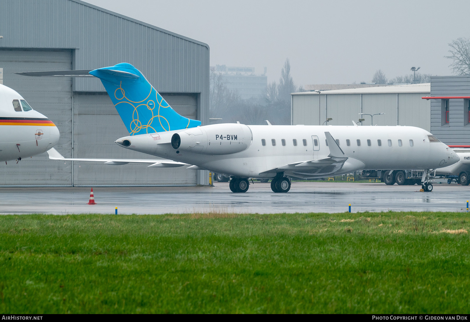 Aircraft Photo of P4-BVM | Bombardier Global 6000 (BD-700-1A10) | AirHistory.net #677306