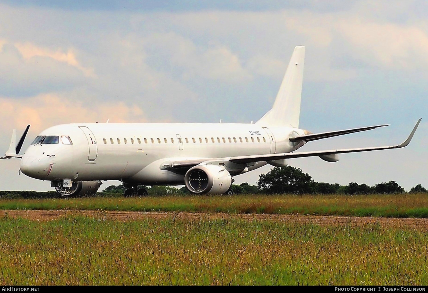 Aircraft Photo of EI-HDZ | Embraer 190LR (ERJ-190-100LR) | AirHistory.net #677307