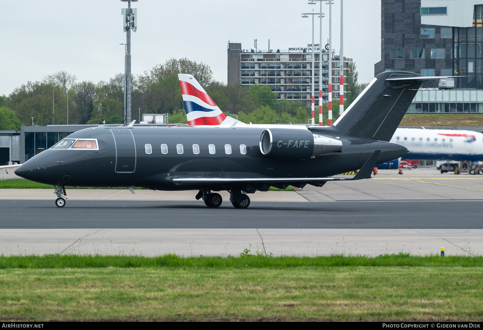 Aircraft Photo of C-FAFE | Bombardier Challenger 605 (CL-600-2B16) | AirHistory.net #677308