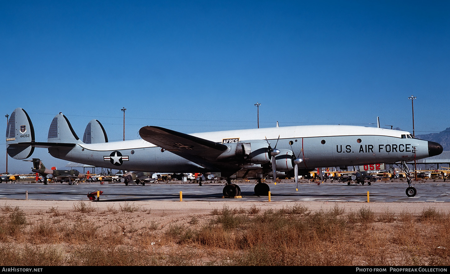 Aircraft Photo of 54-4052 / 44052 | Lockheed C-121G Super Constellation | USA - Air Force | AirHistory.net #677309