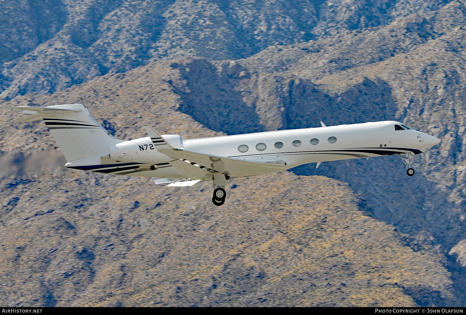 Aircraft Photo of N721MC | Gulfstream Aerospace G-V Gulfstream V | AirHistory.net #677310