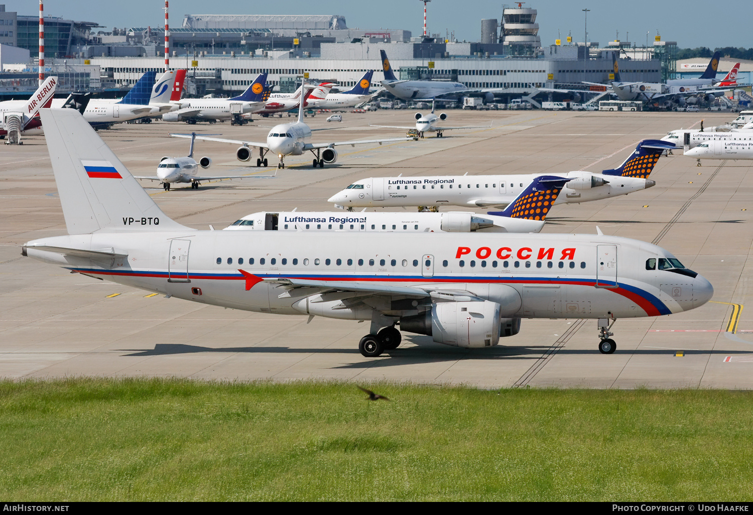 Aircraft Photo of VP-BTQ | Airbus A319-114 | Rossiya - Russian Airlines | AirHistory.net #677317