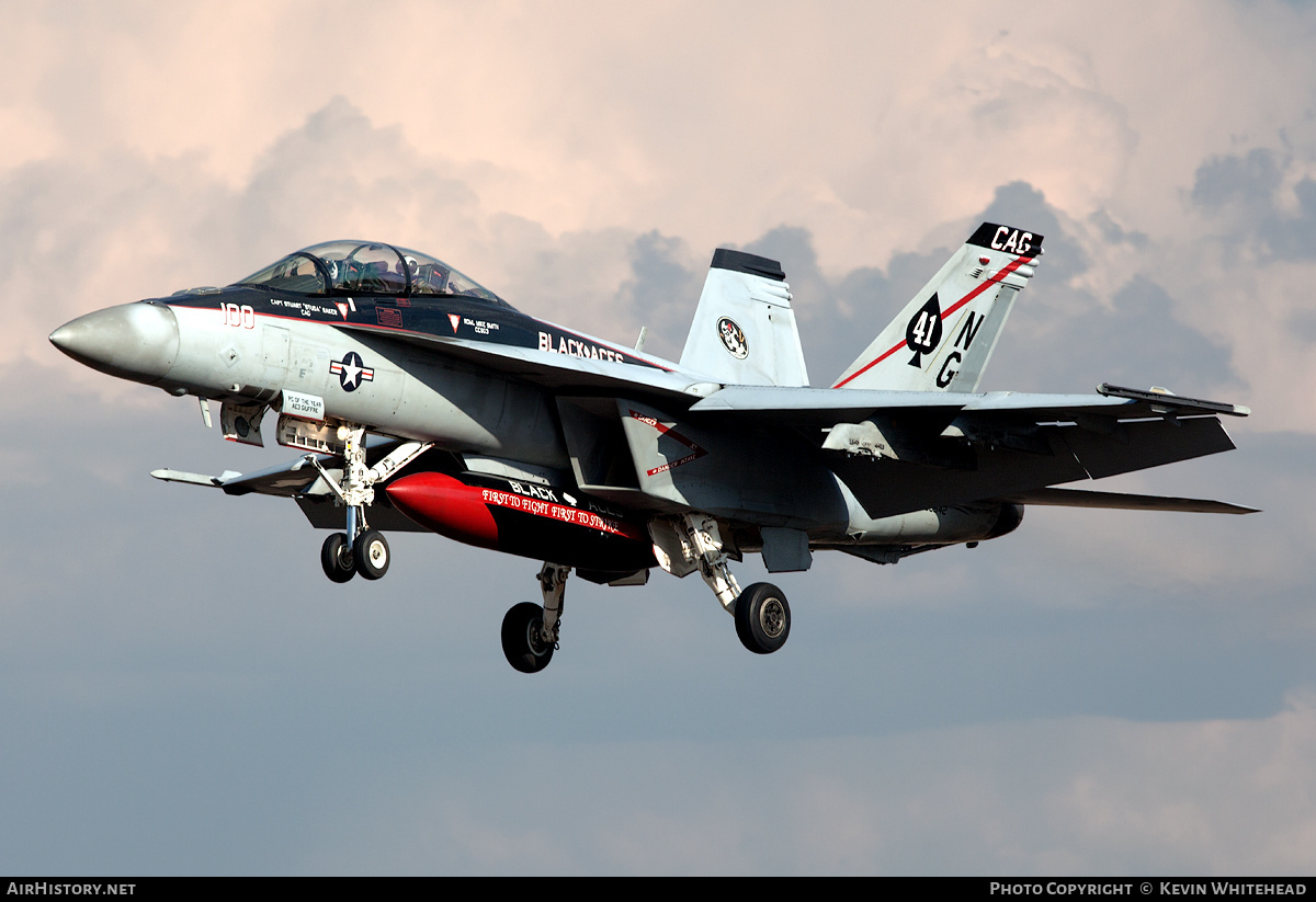 Aircraft Photo of 166842 | Boeing F/A-18F Super Hornet | USA - Navy | AirHistory.net #677318
