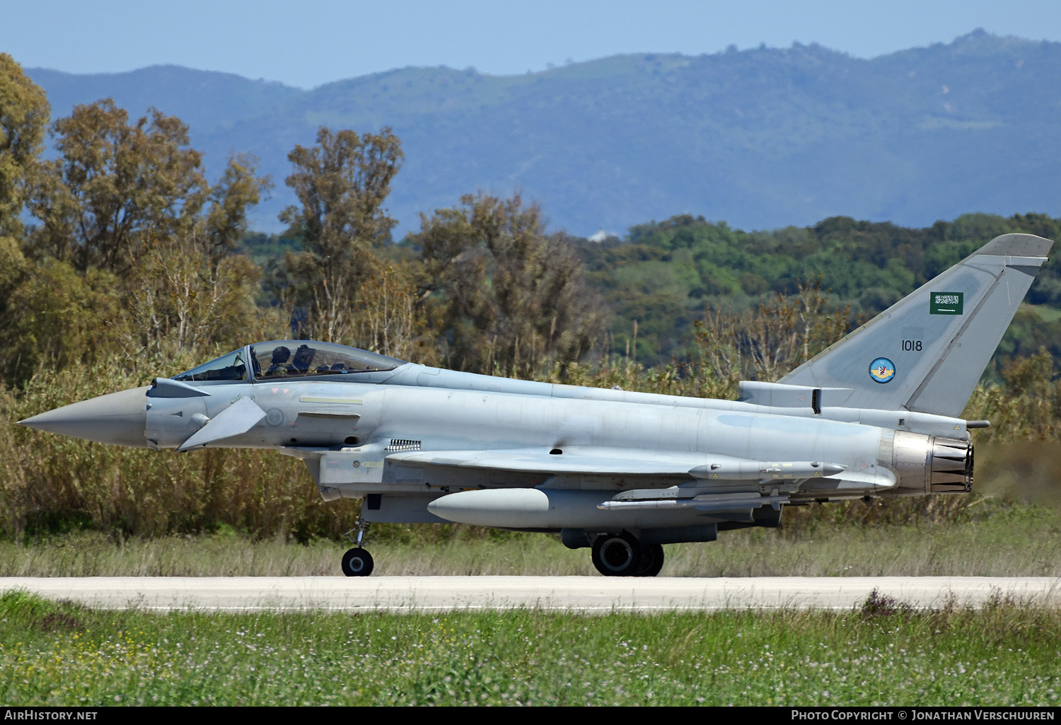 Aircraft Photo of 1018 | Eurofighter EF-2000 Typhoon | Saudi Arabia - Air Force | AirHistory.net #677319