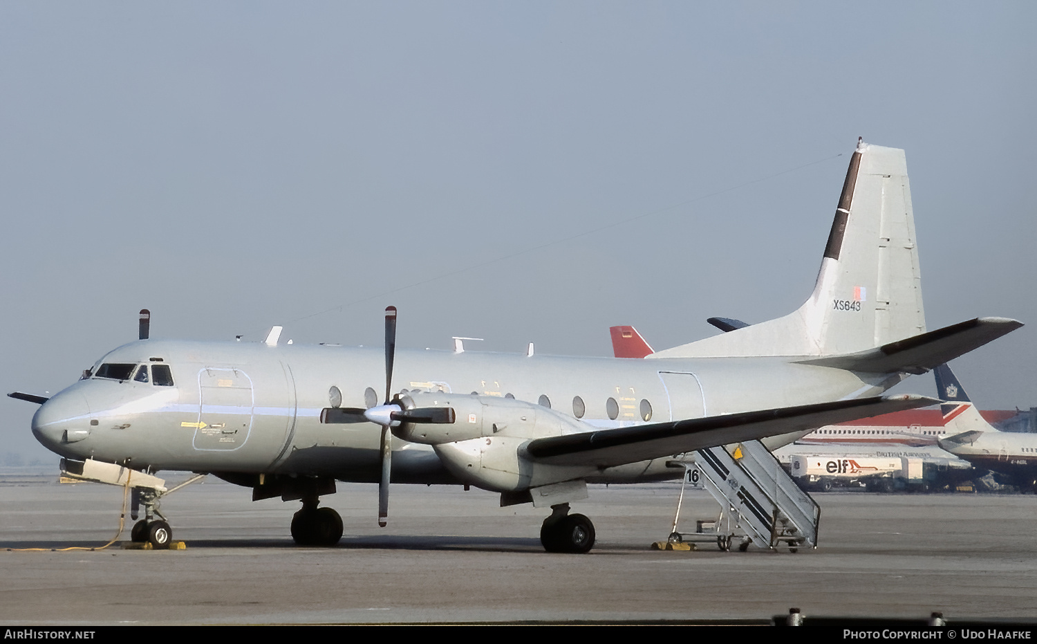 Aircraft Photo of XS643 | Hawker Siddeley HS-780 Andover E3A | UK - Air Force | AirHistory.net #677321