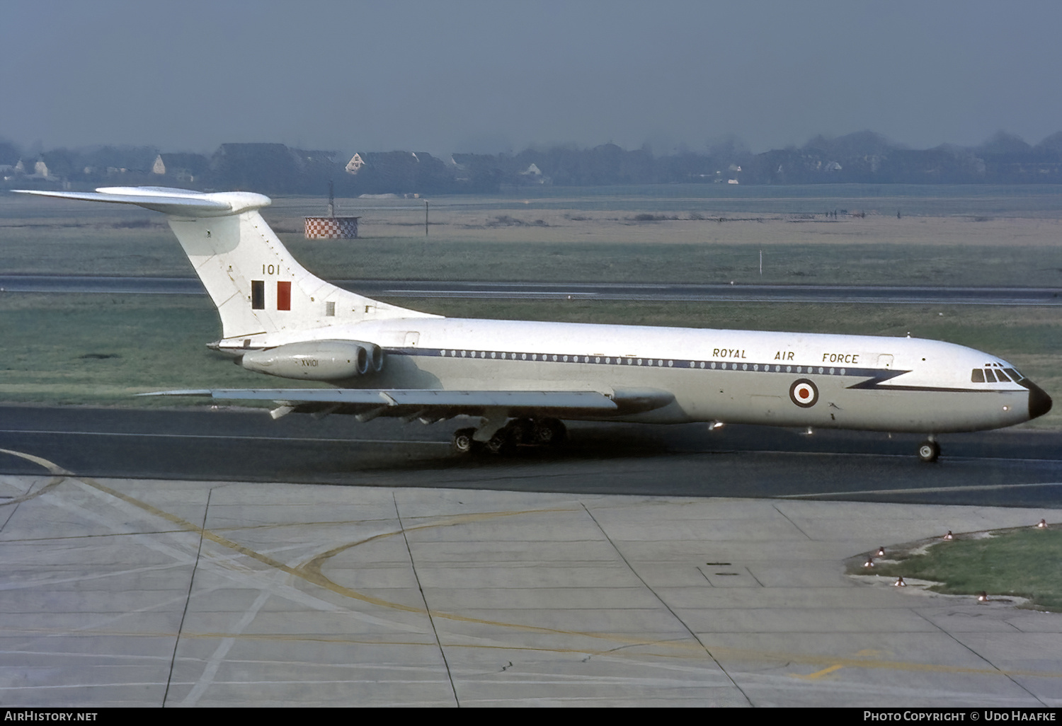 Aircraft Photo of XV101 | Vickers VC10 C.1 | UK - Air Force | AirHistory.net #677322