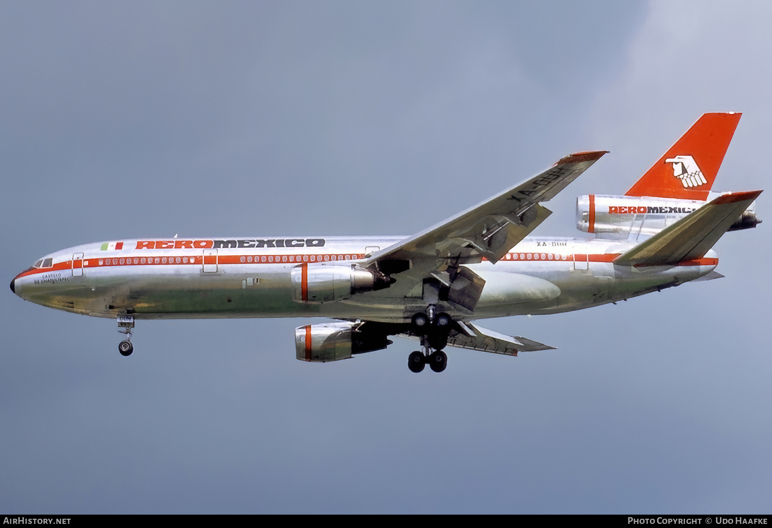 Aircraft Photo of XA-DUH | McDonnell Douglas DC-10-30 | AeroMéxico | AirHistory.net #677325