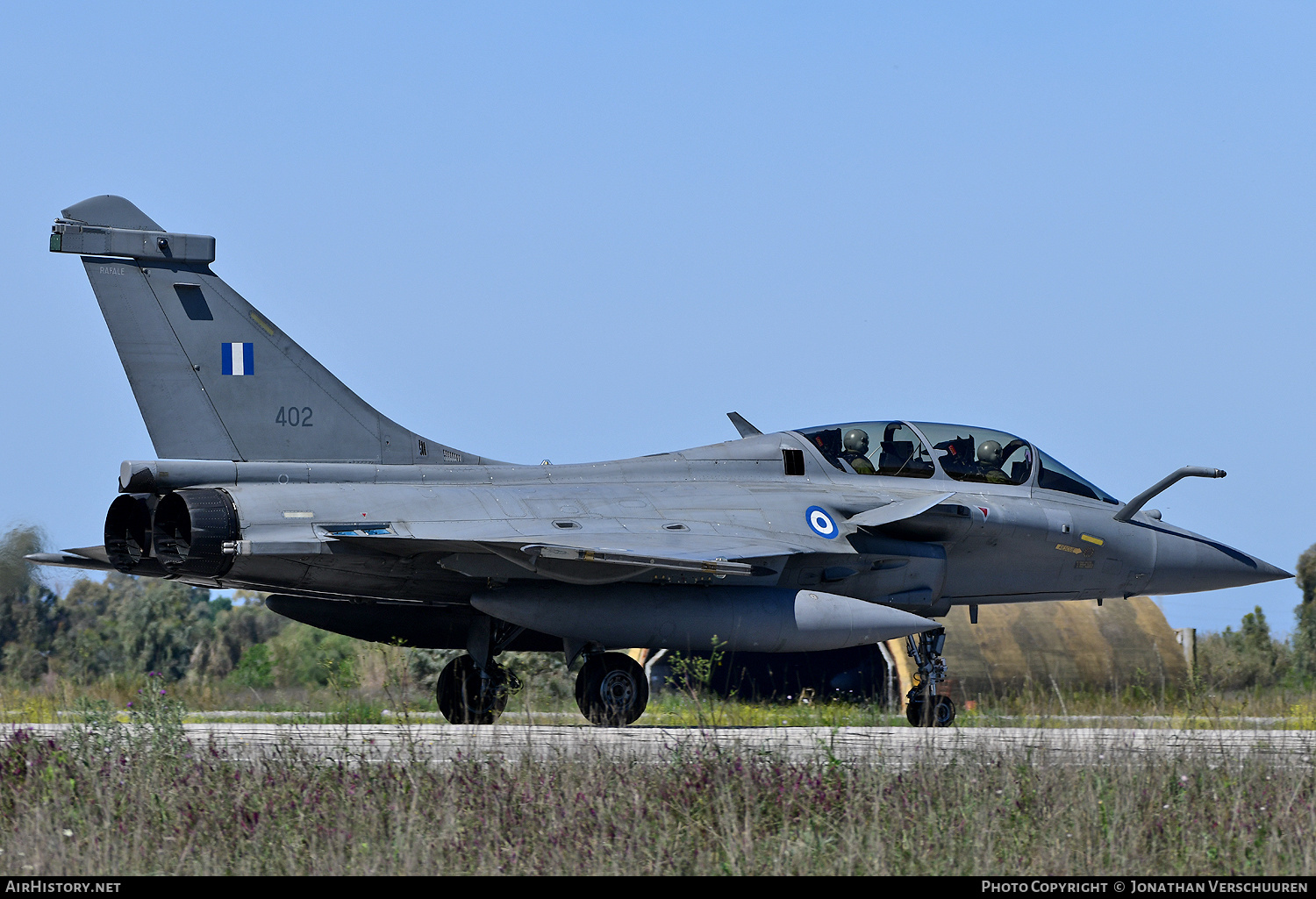 Aircraft Photo of 402 | Dassault Rafale DG | Greece - Air Force | AirHistory.net #677326