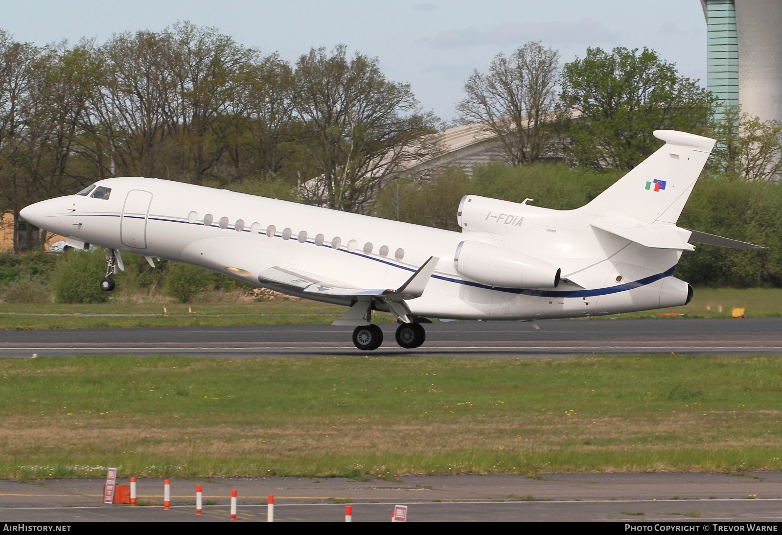 Aircraft Photo of I-FDIA | Dassault Falcon 7X | AirHistory.net #677327