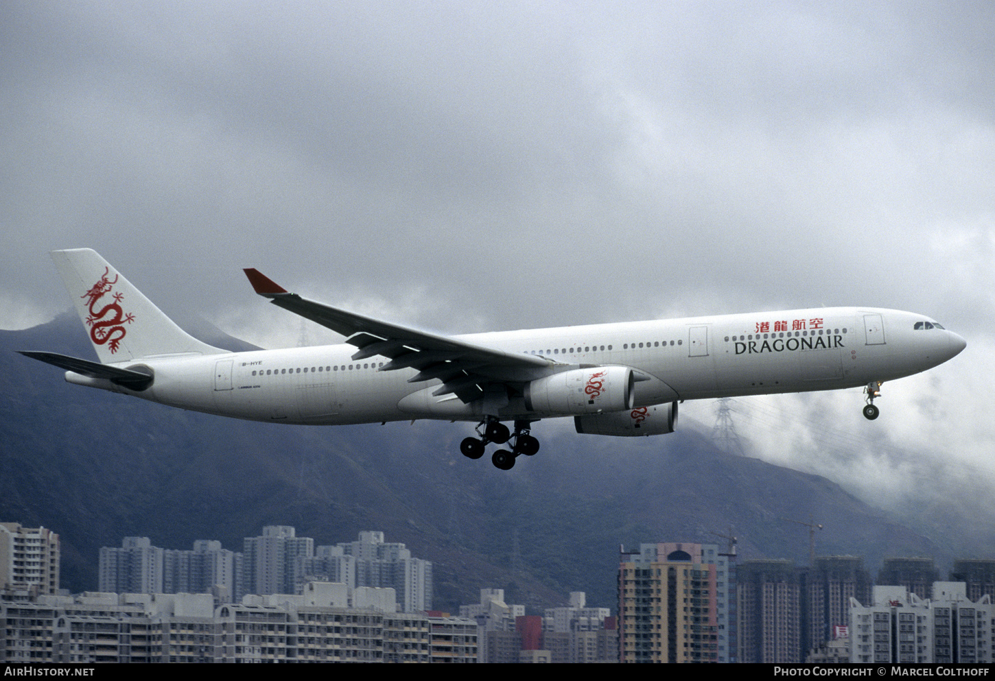 Aircraft Photo of B-HYE | Airbus A330-342 | Dragonair | AirHistory.net #677329