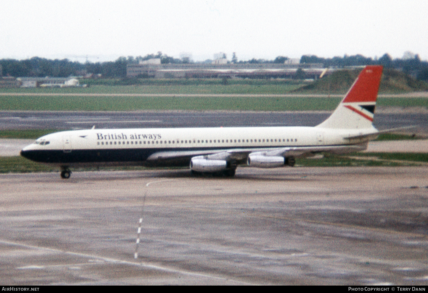 Aircraft Photo of G-ARRC | Boeing 707-436 | British Airways | AirHistory.net #677336