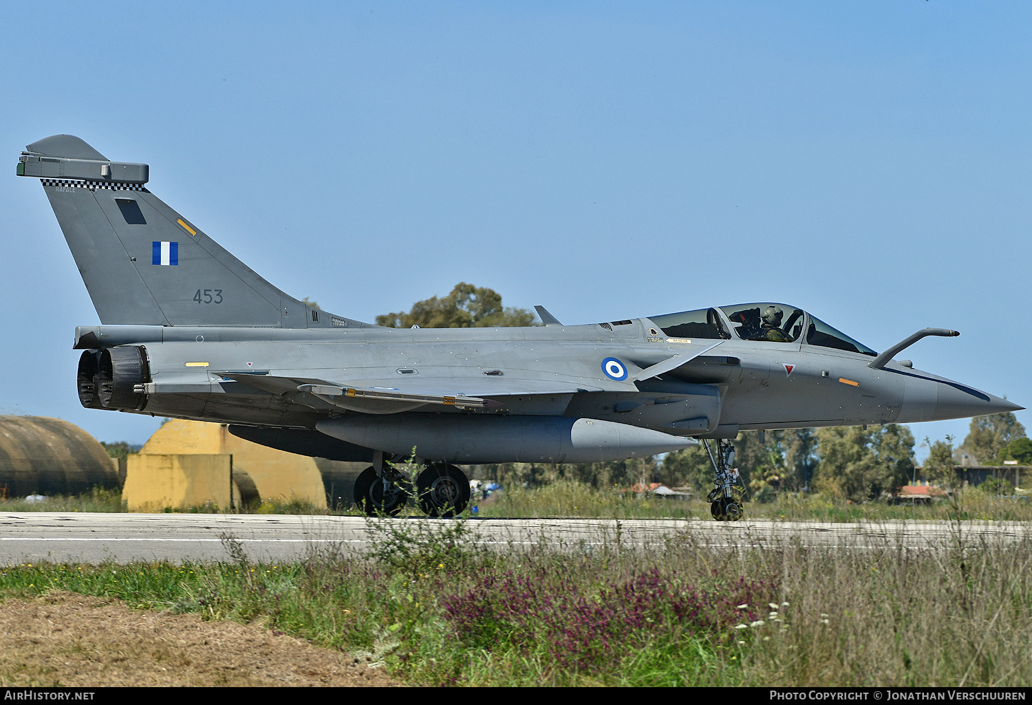 Aircraft Photo of 453 | Dassault Rafale EG | Greece - Air Force | AirHistory.net #677342