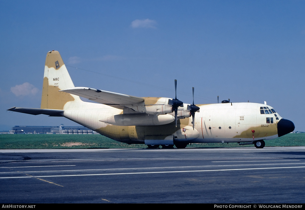 Aircraft Photo of 64-0502 / 40502 | Lockheed C-130E Hercules (L-382) | USA - Air Force | AirHistory.net #677344