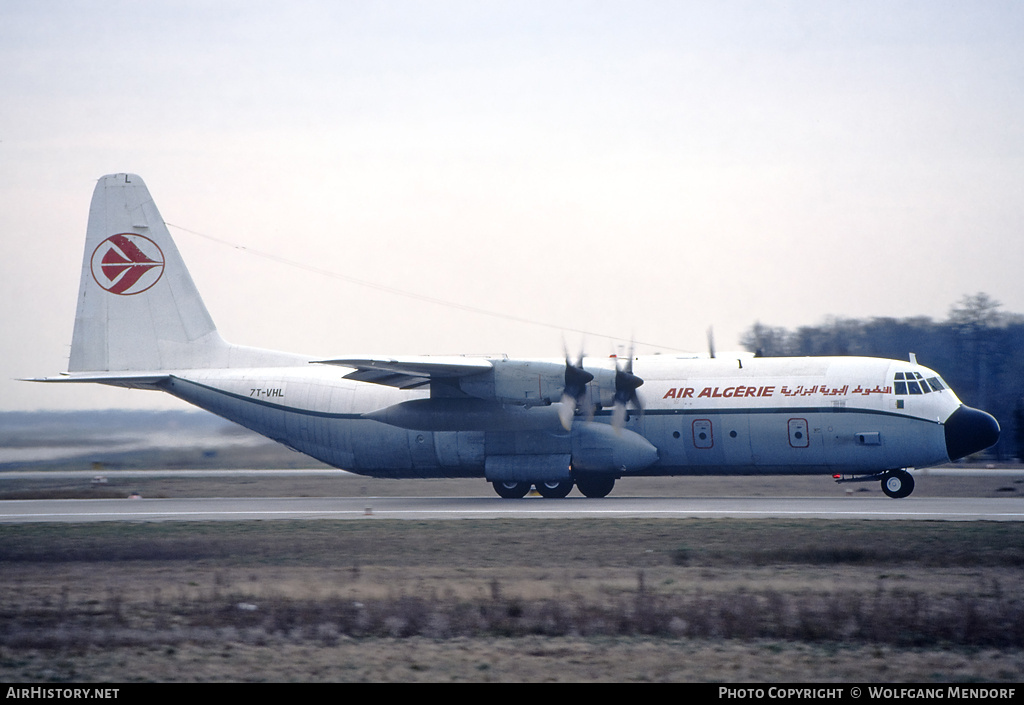 Aircraft Photo of 7T-VHL | Lockheed L-100-30 Hercules (382G) | Air Algérie | AirHistory.net #677345