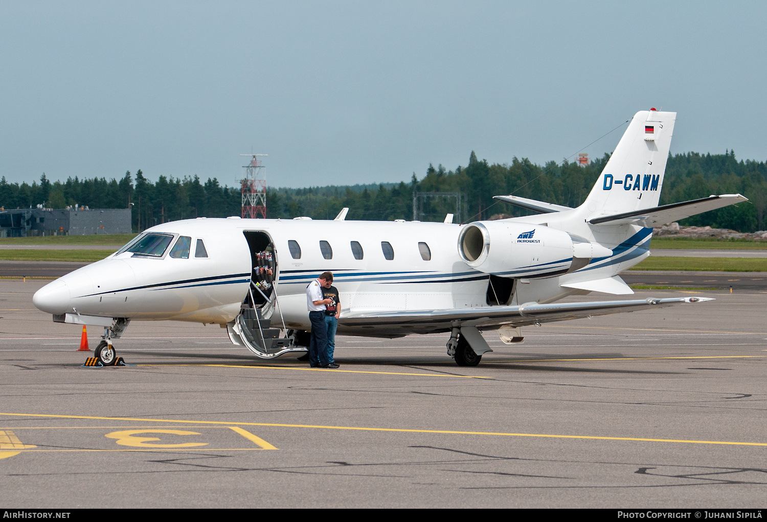 Aircraft Photo of D-CAWM | Cessna 560XL Citation XLS+ | Aerowest | AirHistory.net #677350