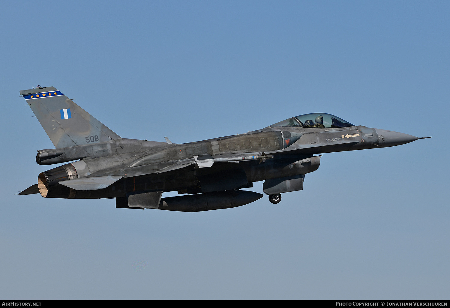 Aircraft Photo of 508 | Lockheed Martin F-16V Fighting Falcon | Greece - Air Force | AirHistory.net #677353