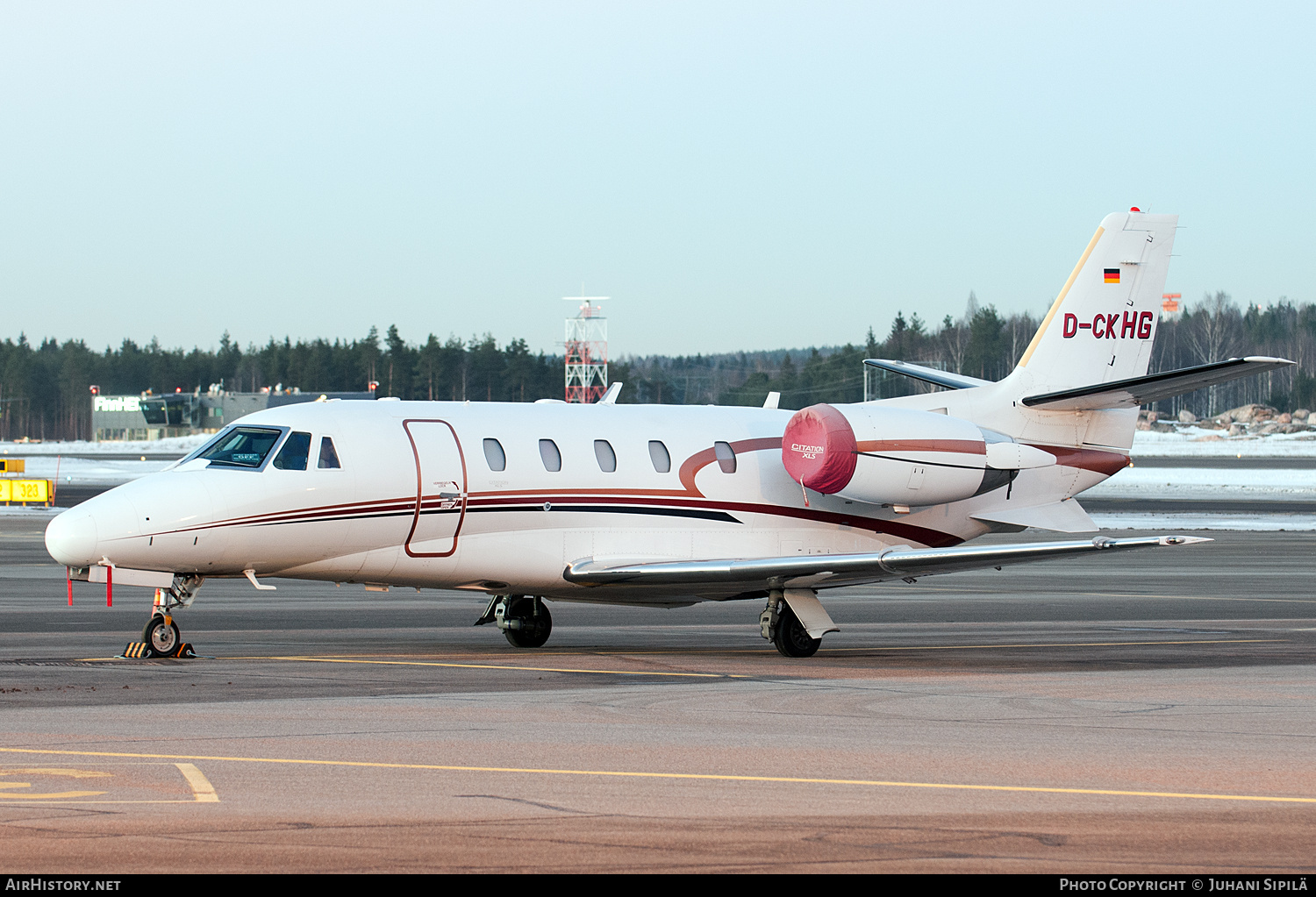 Aircraft Photo of D-CKHG | Cessna 560XL Citation XLS | AirHistory.net #677355