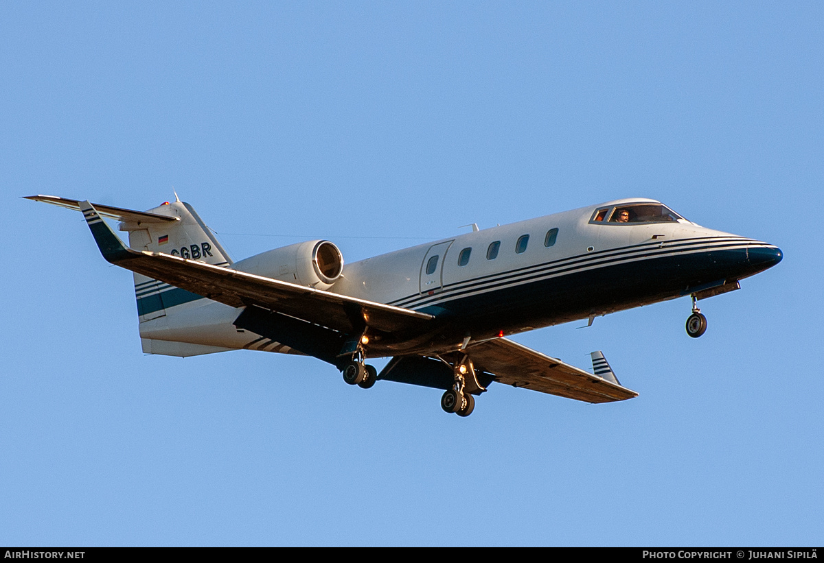 Aircraft Photo of D-CGBR | Gates Learjet 55 | Jet Executive | AirHistory.net #677362