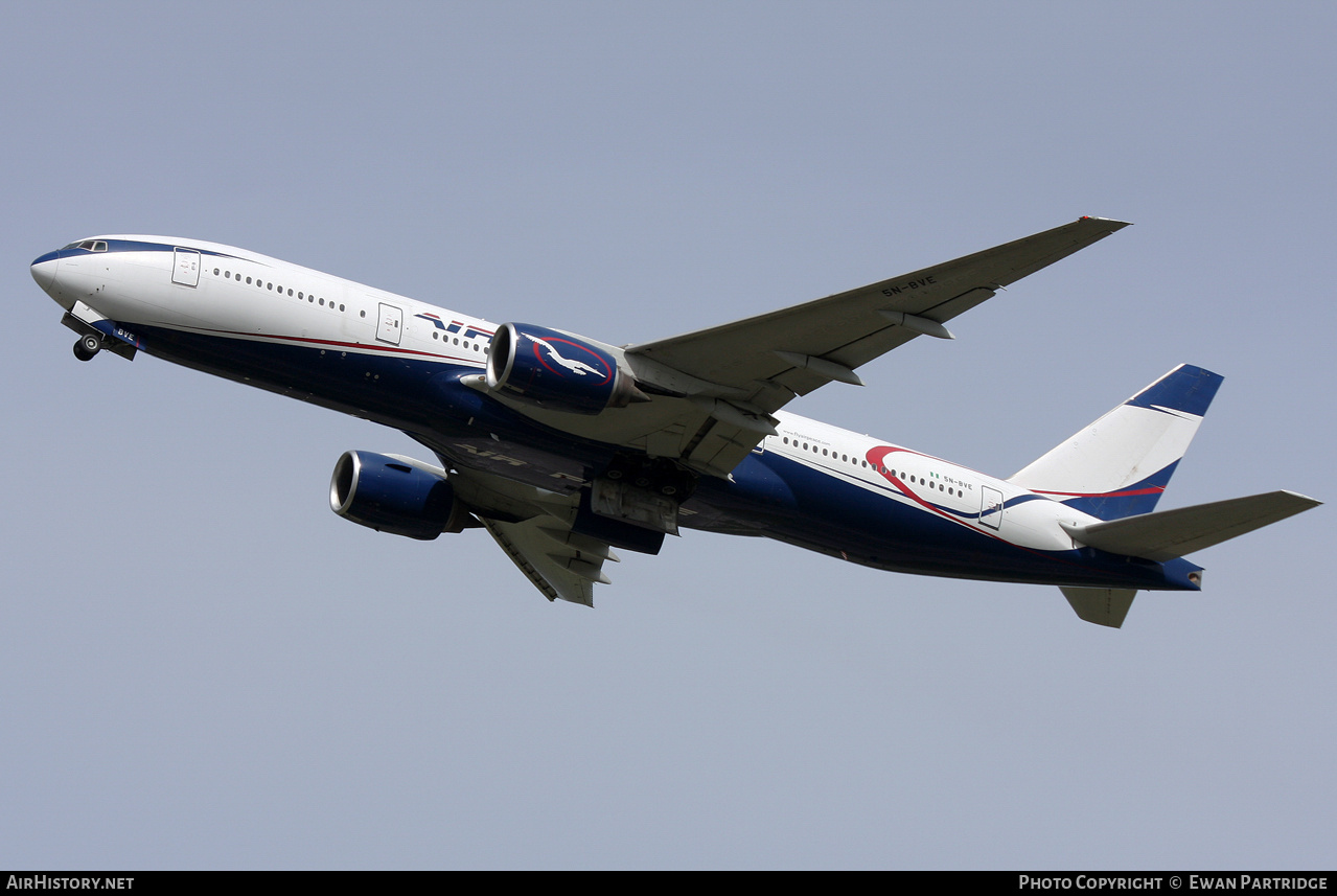 Aircraft Photo of 5N-BVE | Boeing 777-21H/ER | Air Peace | AirHistory.net #677363