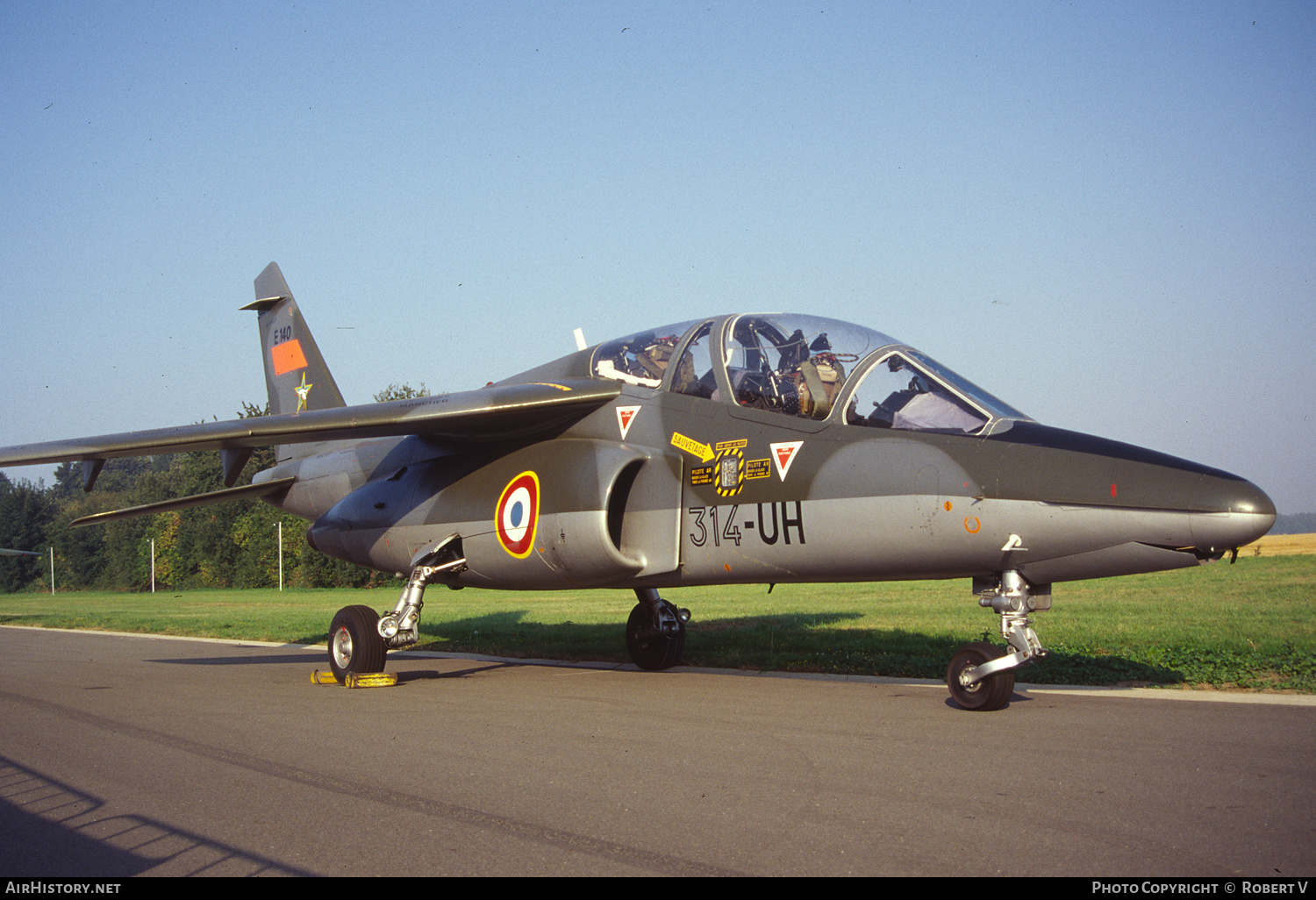 Aircraft Photo of E140 | Dassault-Dornier Alpha Jet E | France - Air Force | AirHistory.net #677369