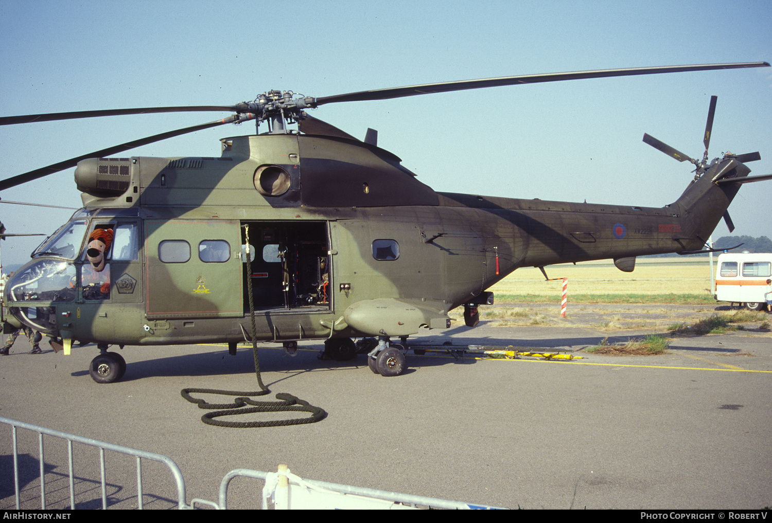 Aircraft Photo of XW222 | Aerospatiale SA-330E Puma HC1 | UK - Air Force | AirHistory.net #677370