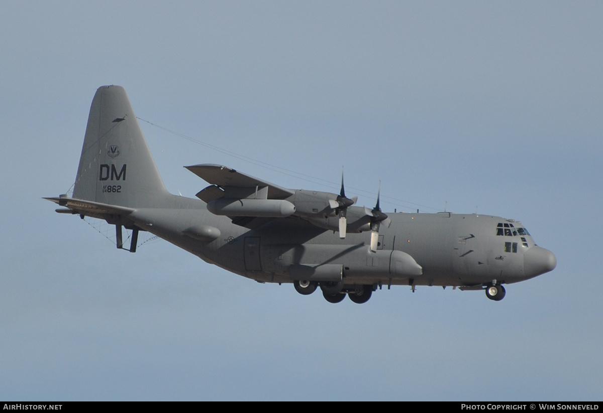 Aircraft Photo of 64-14862 / AF64-862 | Lockheed EC-130H Hercules (L-382) | USA - Air Force | AirHistory.net #677372