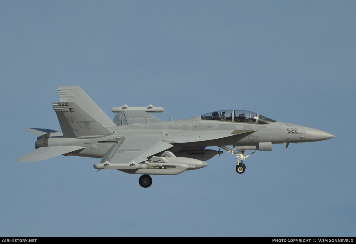 Aircraft Photo of 166942 | Boeing EA-18G Growler | USA - Navy | AirHistory.net #677375