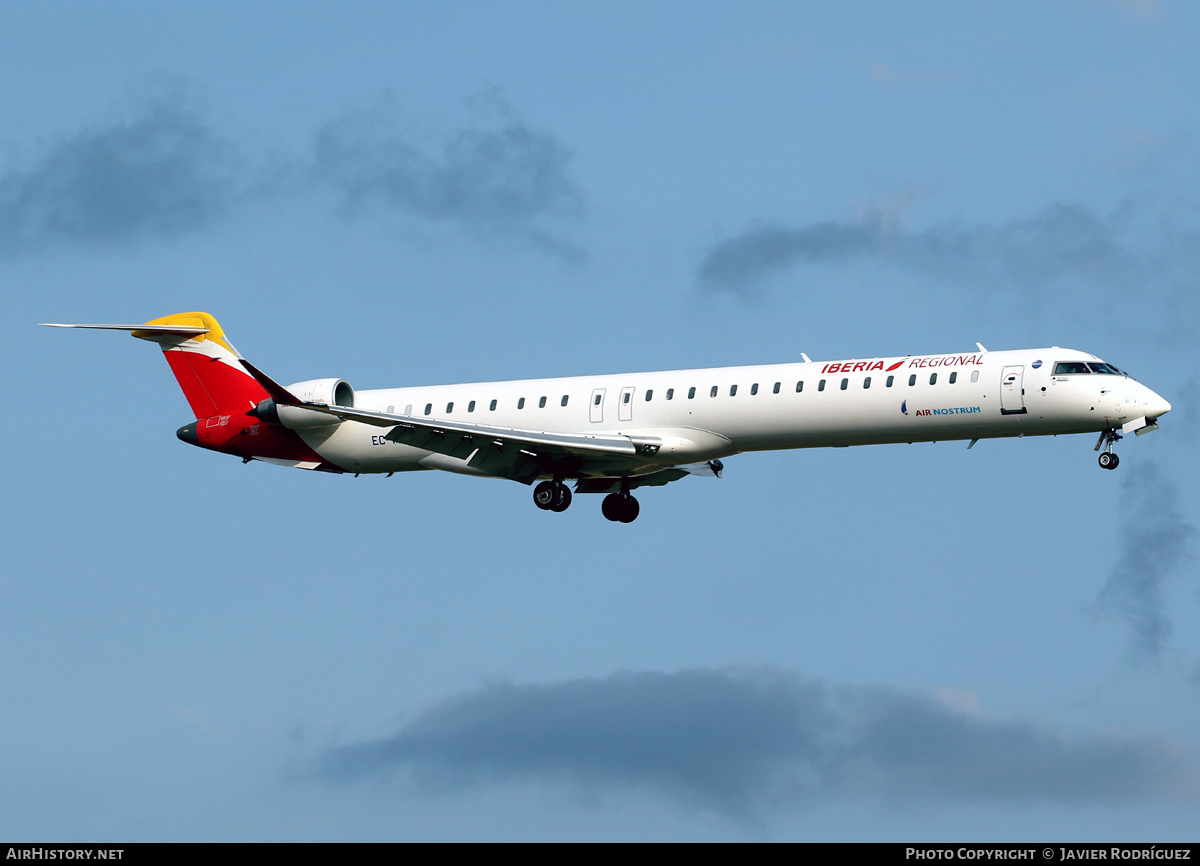 Aircraft Photo of EC-MXA | Bombardier CRJ-1000 (CL-600-2E25) | Iberia Regional | AirHistory.net #677377