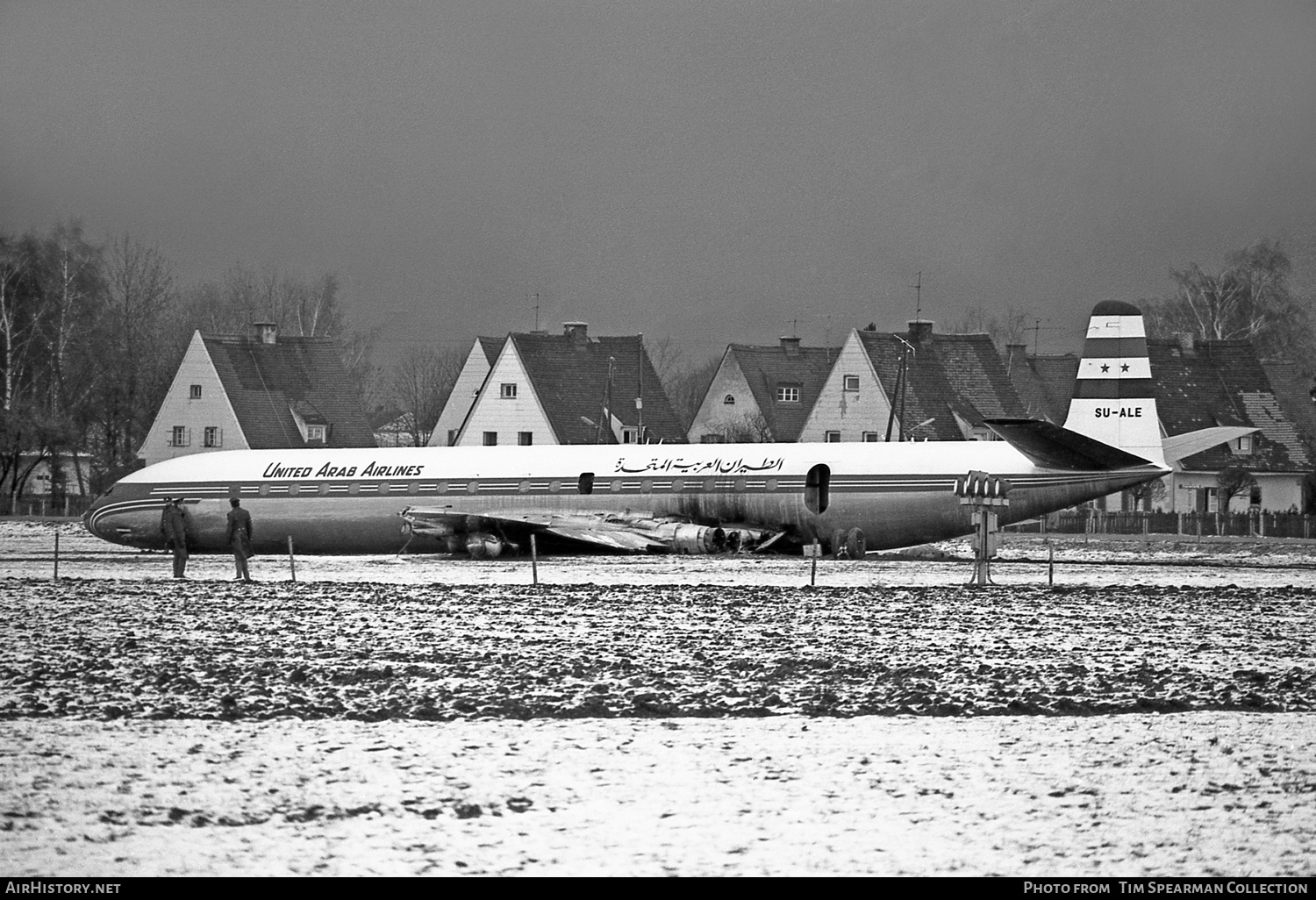 Aircraft Photo of SU-ALE | De Havilland D.H. 106 Comet 4C | United Arab Airlines - UAA | AirHistory.net #677378