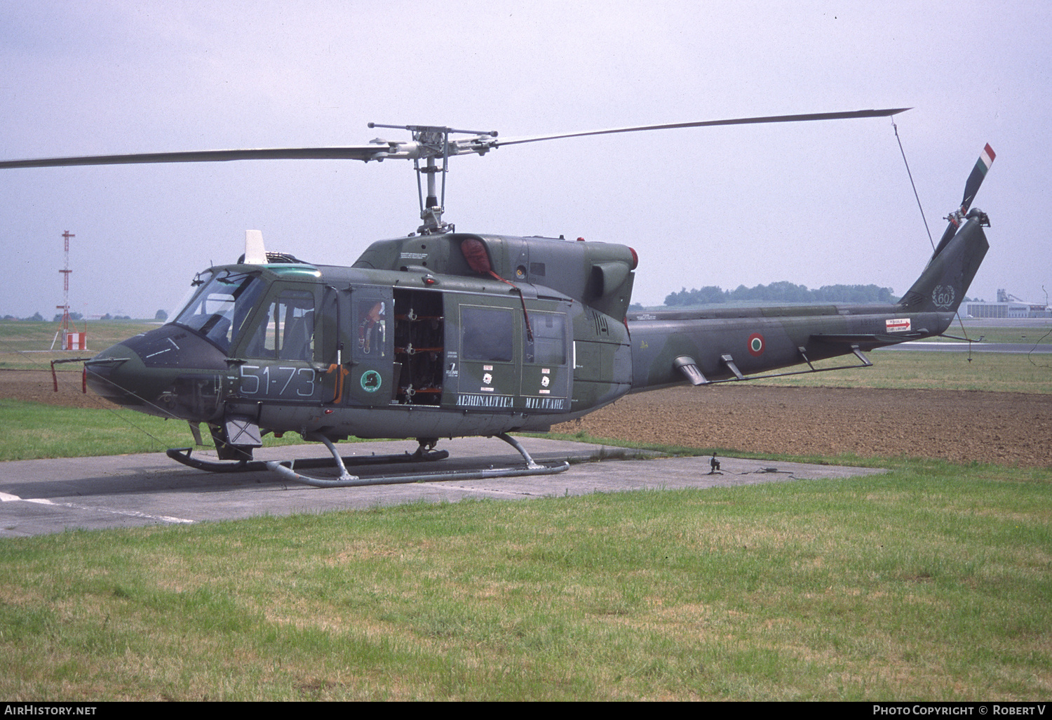 Aircraft Photo of MM81152 | Agusta AB-212AM | Italy - Air Force | AirHistory.net #677382