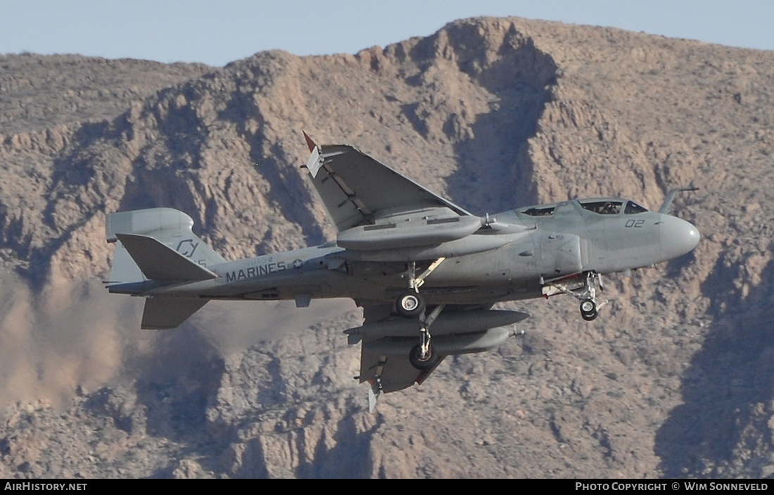 Aircraft Photo of 161885 | Grumman EA-6B Prowler (G-128) | USA - Marines | AirHistory.net #677383