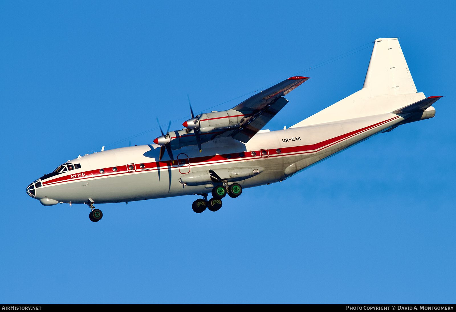 Aircraft Photo of UR-CAK | Antonov An-12BP | AirHistory.net #677386