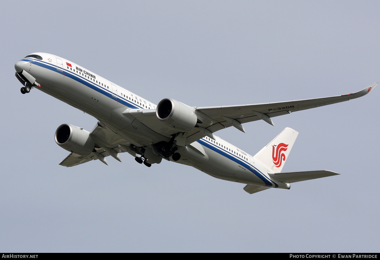 Aircraft Photo of B-32DN | Airbus A350-941 | Air China | AirHistory.net #677388