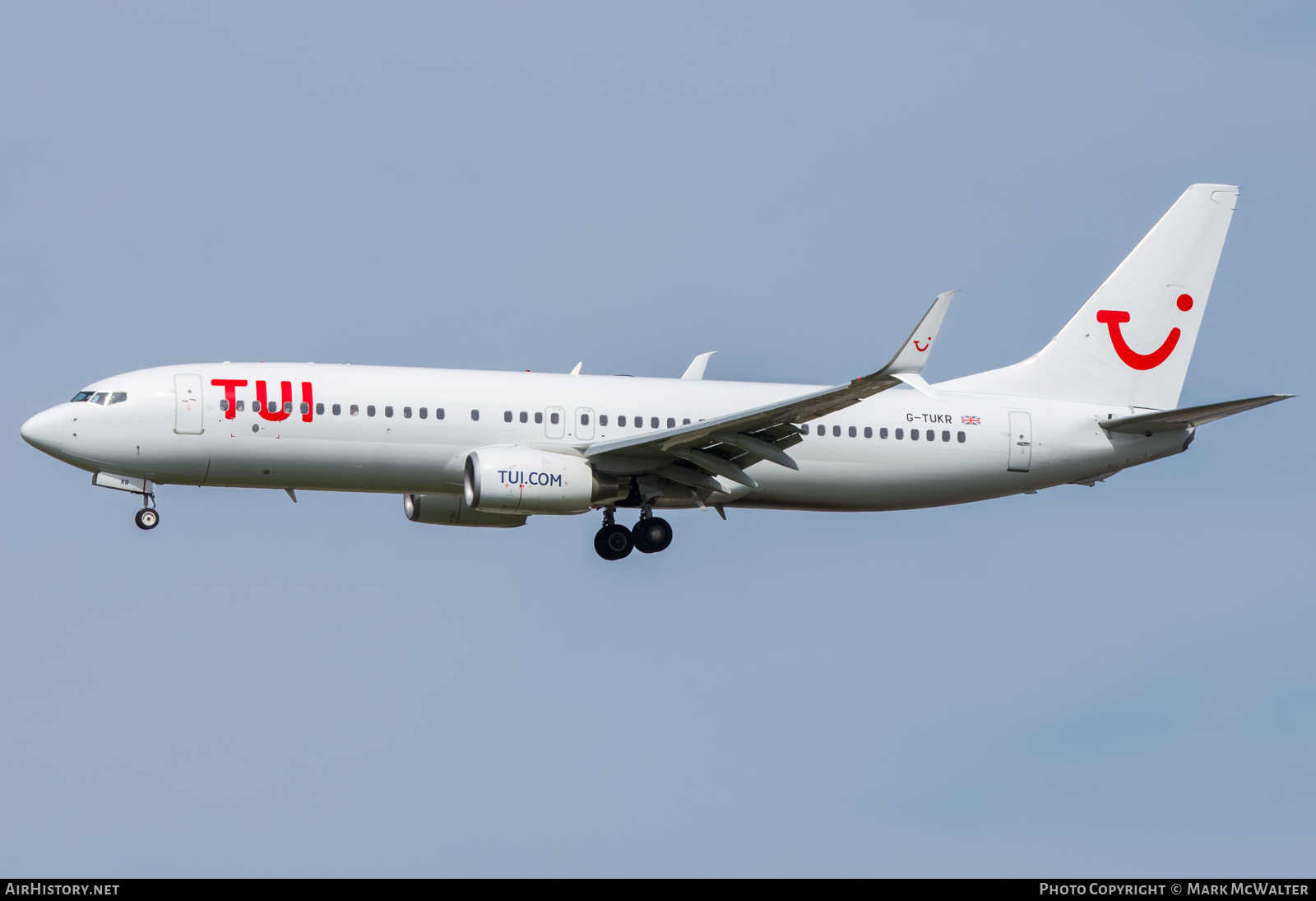 Aircraft Photo of G-TUKR | Boeing 737-8K5 | TUI | AirHistory.net #677389