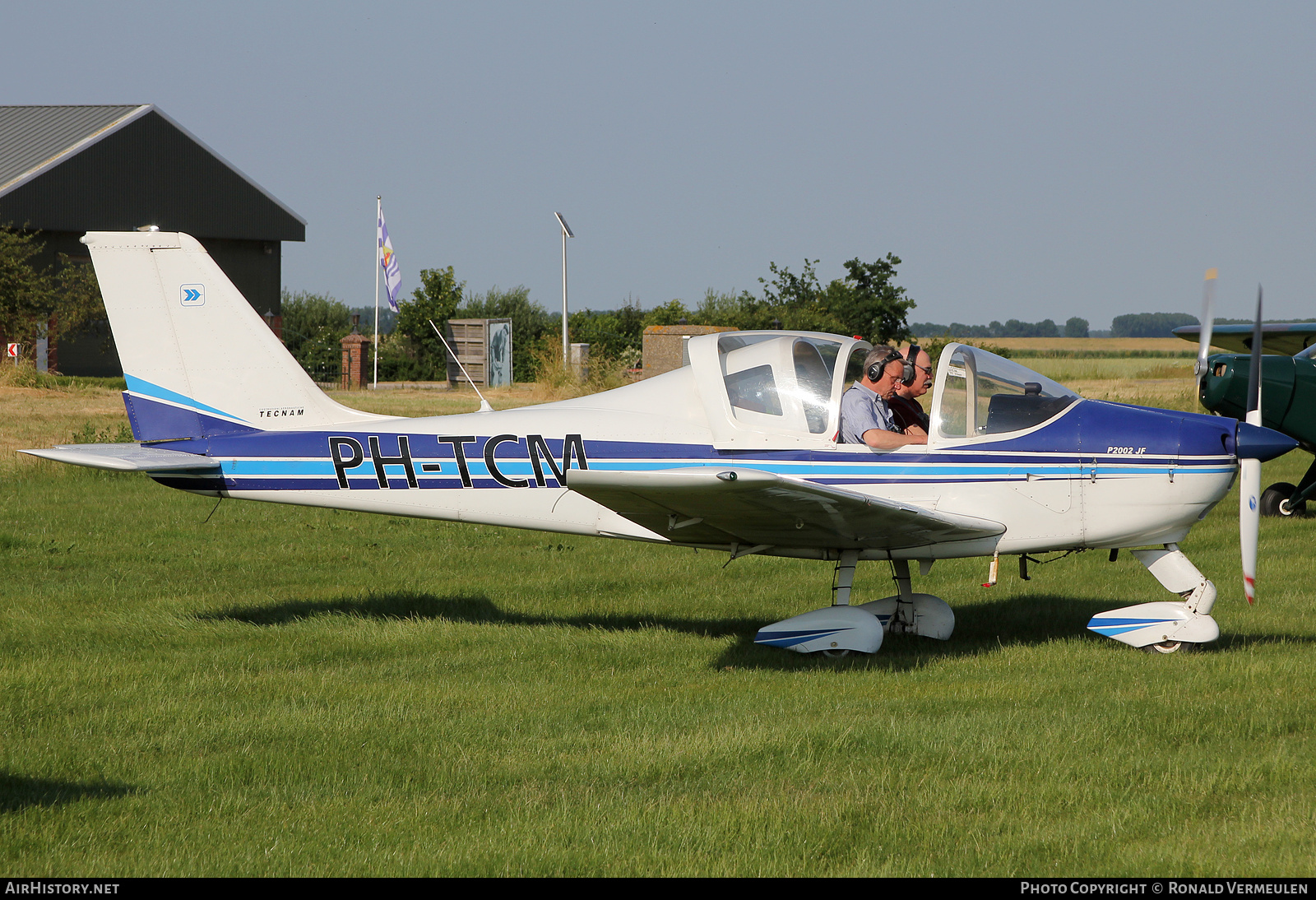 Aircraft Photo of PH-TCM | Tecnam P-2002JF Sierra | AirHistory.net #677395